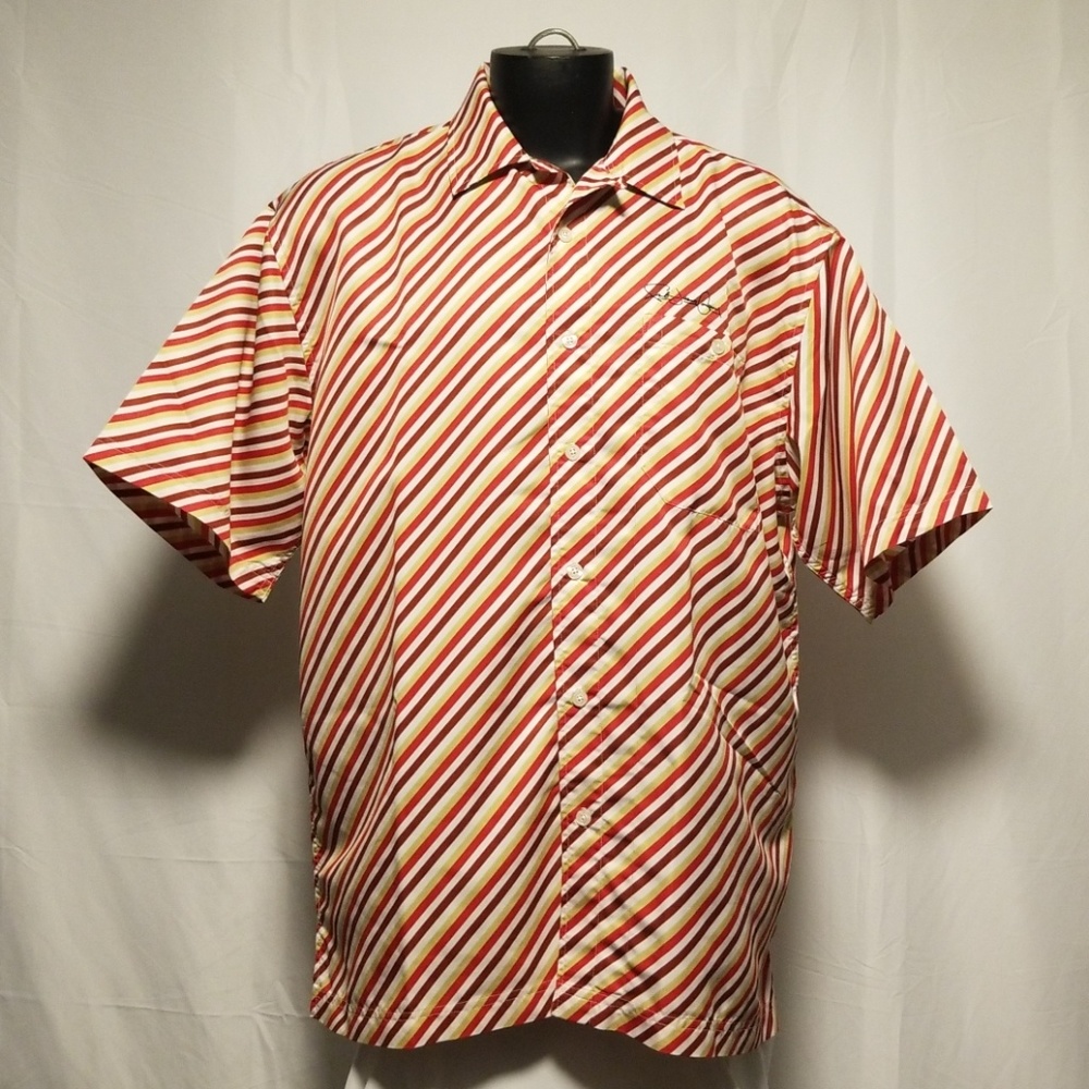 Fubu The Collection mens short sleeve shirt xl